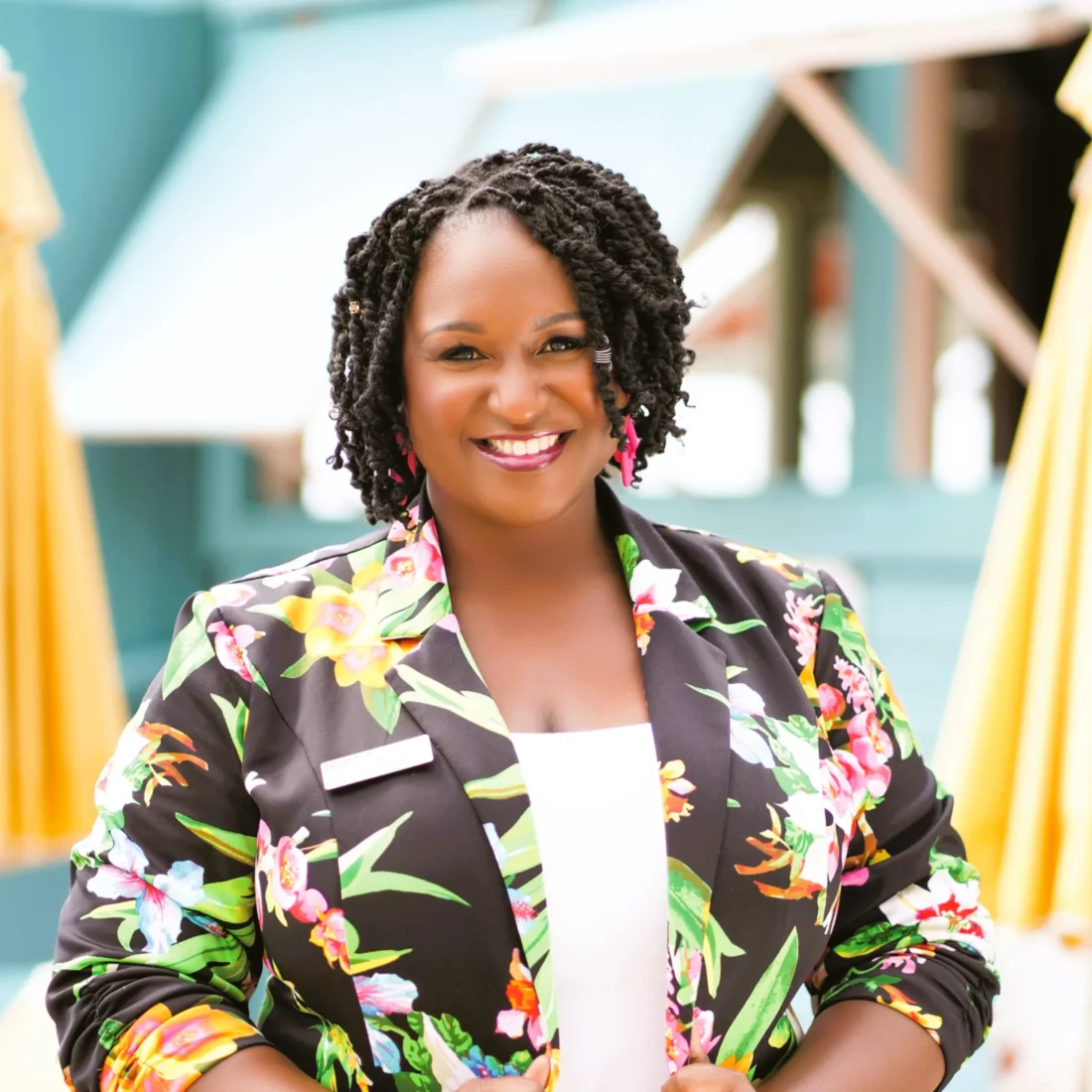 Edna P. Evans, hospitality executive and president of Victim Support Services St. Maarten