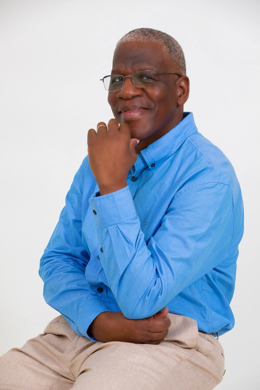 Isaac Harold O. Richardson, community leader and board secretary of Victim Support Services in St. Maarten
